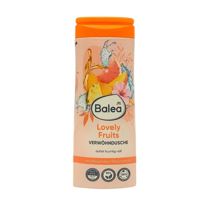 Гель для душу Balea Lovely Fruits 300 мл